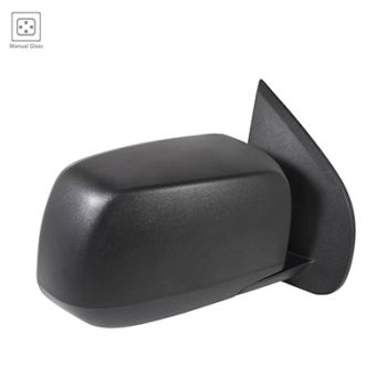 GM TRUCKS & VANS COLORADO (CHEVY)  DOOR MIRROR RIGHT (Passenger Side) MANUAL (TEX CVR) OEM#23304540 2015-2022 PL#GM1321478