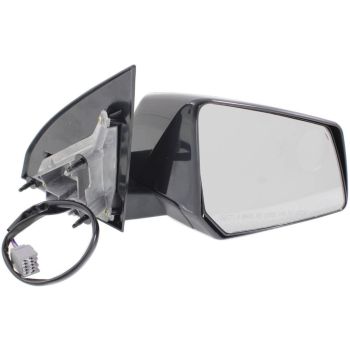 GM TRUCKS & VANS TRAVERSE DOOR MIRROR RIGHT (Passenger Side) PWR/HTD/M-FOLD/SIGNAL(W/ROUND BLIND SPOT MIRROR)(PTM) OEM#22791625 2013-2014 PL#GM1321489