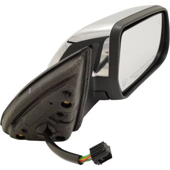 GM TRUCKS & VANS TERRAIN /TERRAIN DENALI (GMC) DOOR MIRROR RIGHT (Passenger Side) PWR/HTD (W/BSD)(W/MEMORY)(CHROME) OEM#23219862 2015-2017 PL#GM1321491