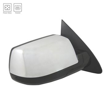 GM TRUCKS & VANS YUKON/DENALI  (GMC) DOOR MIRROR RIGHT (Passenger Side) PWR/HTD/M-FOLD (CHROME CVR) OEM#84347490-PFM 2015-2020 PL#GM1321506