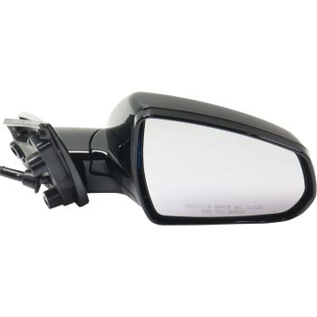 CADILLAC SRX DOOR MIRROR RIGHT (Passenger Side) PWR/HTD/MEMORY/P-FOLD (WO/DIMMING)(W/ETCHED WARNING) OEM#23251489-PFM 2013-2014 PL#GM1321528
