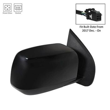 GM TRUCKS & VANS COLORADO (CHEVY)  DOOR MIRROR RIGHT (Passenger Side) PWR/HTD (2ND DESIGN)(PTM) OEM#84979765 2018-2022 PL#GM1321546