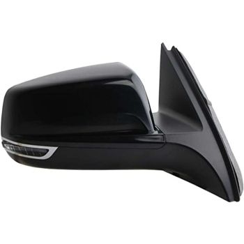 CHEVROLET MALIBU / MALIBU LIMITED DOOR MIRROR RIGHT (Passenger Side) PWR/HTD/SIGNAL (W/BSD)(PTM) OEM#23177375-PFM 2014-2016 PL#GM1321572