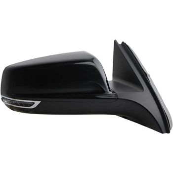 CHEVROLET MALIBU / MALIBU LIMITED DOOR MIRROR RIGHT (Passenger Side) PWR/HTD/SIGNAL/MEMORY (W/BSD)(PTM CVR) OEM#23177346-PFM 2014-2015 PL#GM1321573