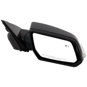 GM TRUCKS & VANS TRAVERSE /TRAVERSE LIMITED DOOR MIRROR RIGHT (Passenger Side) PWR/HTD/SIGNAL (W/BSD) OEM#84498298-PFM 2018-2019 PL#GM1321601