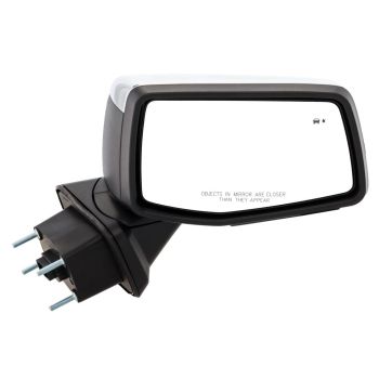 GM TRUCKS & VANS SIERRA/PU 1500 (22 OLD STYLE) DOOR MIRROR RIGHT (Passenger Side) PWR/HTD/SIGNAL/PUDDLE LAMP/MEMORY/P-FOLD (W/BSD)(CHROME)(STD) OEM#84898865-PFM 2019-2022 PL#GM1321631