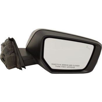 CHEVROLET IMPALA (NEW)(4pc T/L) DOOR MIRROR RIGHT (Passenger Side) PWR/HTD/SIGNAL/PUDDLE/MEMORY (W/BSD)(PTM) OEM#22936933-PFM 2014-2015 PL#GM1321640