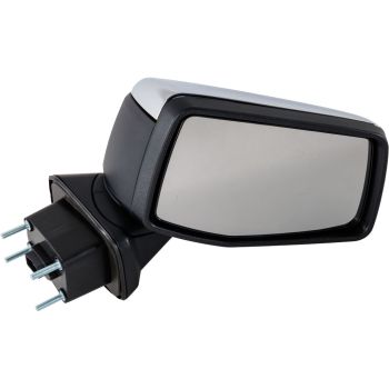 GM TRUCKS & VANS SIERRA/PU 1500 (22 OLD STYLE) DOOR MIRROR RIGHT (Passenger Side) PWR/HTD (W/TEMP)(CHROME-CVR)(STD) OEM#84575702-PFM 2019-2022 PL#GM1321651