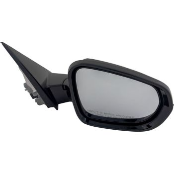 GM TRUCKS & VANS TRAILBLAZER DOOR MIRROR RIGHT (Passenger Side) PWR/HTD (WO/BSD)(PTM-CVR)(RS/ACTIV)(PTD-BLACK BASE) OEM#42725574-PFM 2021-2025 PL#GM1321672