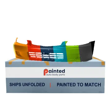 HONDA CIVIC SEDAN FRONT BUMPER COVER PRIMED OEM#04711S01A01ZZ 1999-2000 PL#HO1000184