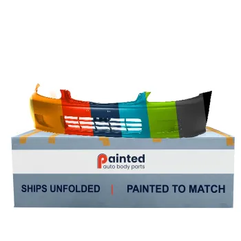 HONDA CIVIC SEDAN FRONT BUMPER COVER PRIMED **CAPA** OEM#04711S01A01ZZ 1999-2000 PL#HO1000184C