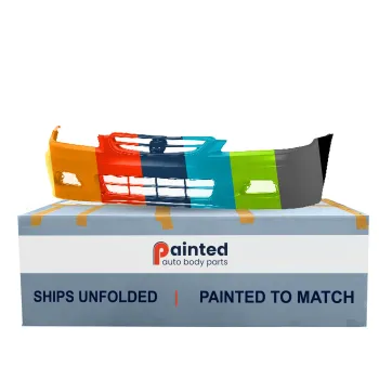 HONDA ACCORD COUPE FRONT BUMPER COVER PRIMED (COUPE) OEM#04711S82A91ZZ 2001-2002 PL#HO1000195