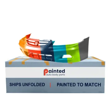 HONDA ACCORD COUPE FRONT BUMPER COVER PRIMED (CP) **CAPA** OEM#04711S82A91ZZ 2001-2002 PL#HO1000195C