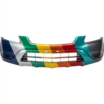 HONDA CRV FRONT BUMPER COVER TEXTURED BLACK OEM#04711S9AA90 2002-2004 PL#HO1000202