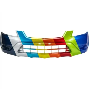 HONDA CRV FRONT BUMPER COVER TEXTURED BLACK **CAPA** OEM#04711S9AA90 2002-2004 PL#HO1000202C