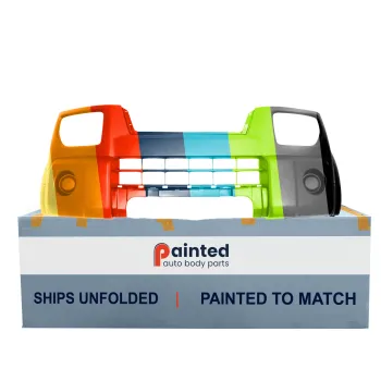 HONDA ELEMENT FRONT BUMPER COVER DARK GRAY (EX) OEM#04711SCVA90ZA 2003-2005 PL#HO1000215