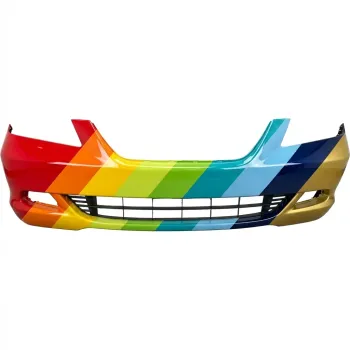 HONDA ODYSSEY FRONT BUMPER COVER PRIMED (W/ FOG)(W/SENSOR) **CAPA** OEM#04711SHJA80ZZ 2005-2007 PL#HO1000223C