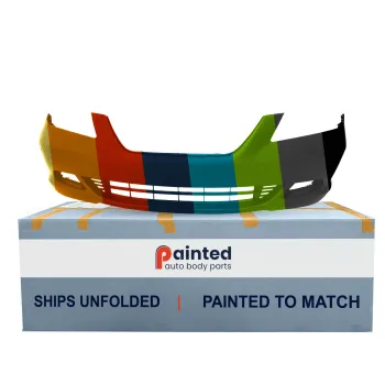 HONDA ODYSSEY FRONT BUMPER COVER PRIMED (W/ FOG)(W/SENSOR) **CAPA** OEM#04711SHJA80ZZ 2005-2007 PL#HO1000223C