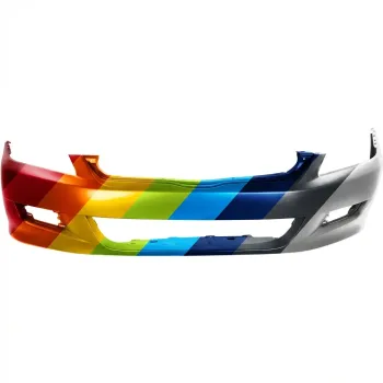 HONDA ACCORD COUPE FRONT BUMPER COVER PRIMED OEM#04711SDNA81ZZ 2006-2007 PL#HO1000234