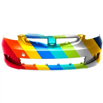 HONDA FIT FRONT BUMPER COVER PRIMED (EXC SPORT) OEM#04711SLNA71ZZ 2007-2008 PL#HO1000248