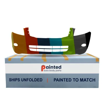 HONDA ACCORD SEDAN FRONT BUMPER COVER PRIMED W/FOG (6 CYL) **CAPA** OEM#04711TA6A90ZZ 2008-2010 PL#HO1000255C