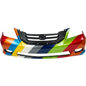 HONDA ODYSSEY FRONT BUMPER COVER PRIMED (W/ SENSOR) OEM#04711SHJA81ZZ 2008-2010 PL#HO1000258