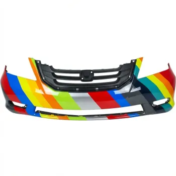 HONDA ODYSSEY FRONT BUMPER COVER PRIMED (W/ SENSOR)**CAPA** OEM#04711SHJA81ZZ 2008-2010 PL#HO1000258C