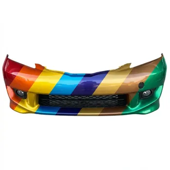 HONDA FIT FRONT BUMPER COVER PRIMED (SPORT)**CAPA** OEM#04711TK6A90ZZ 2009-2011 PL#HO1000264C