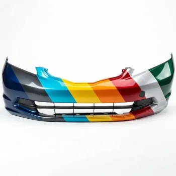 HONDA FIT FRONT BUMPER COVER PRIMED (BASE/DX/LX) OEM#04711TK6A80ZZ 2009-2014 PL#HO1000265