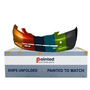 HONDA FIT FRONT BUMPER COVER PRIMED (BASE/DX/LX)**CAPA** OEM#04711TK6A80ZZ 2009-2014 PL#HO1000265C