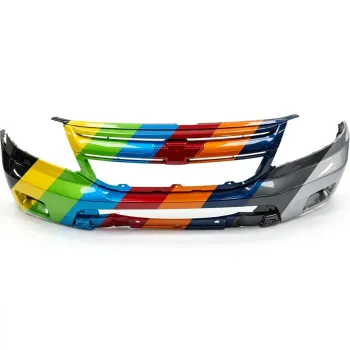 HONDA PILOT FRONT BUMPER COVER PRIMED (W/SENSOR)(TOURING)**CAPA** OEM#04711SZAA81ZZ 2009-2011 PL#HO1000268C