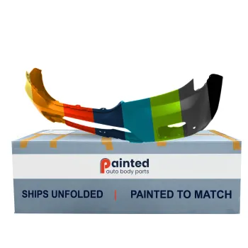 HONDA PILOT FRONT BUMPER COVER PRIMED (W/SENSOR)(TOURING)**CAPA** OEM#04711SZAA81ZZ 2009-2011 PL#HO1000268C