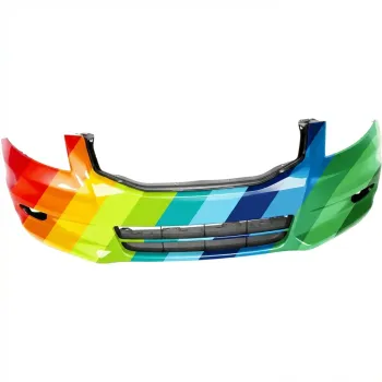 HONDA ACCORD SEDAN FRONT BUMPER COVER PRIMED (6 CYL)**CAPA** OEM#04711TA6A91ZZ 2011-2012 PL#HO1000279C