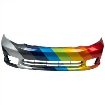 HONDA CIVIC SEDAN FRONT BUMPER COVER PRIMED (W/FOG)(EX/EX-L/SI) OEM#04711TR3A80ZZ 2012 PL#HO1000281