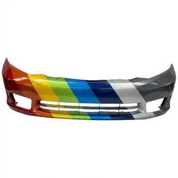 HONDA CIVIC SEDAN FRONT BUMPER COVER PRIMED (W/FOG)(EX/EX-L/SI)**CAPA** OEM#04711TR3A80ZZ 2012 PL#HO1000281C