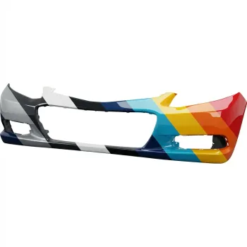 HONDA CIVIC COUPE FRONT BUMPER COVER PRM**CAPA** OEM#04711TS8A90ZZ 2012-2013 PL#HO1000282C