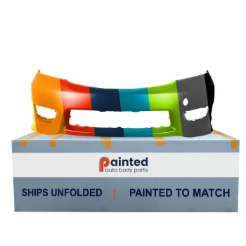 HONDA FIT FRONT BUMPER COVER PRIMED (SPORT)**CAPA** OEM#04711TK6A70ZZ 2012-2014 PL#HO1000284C