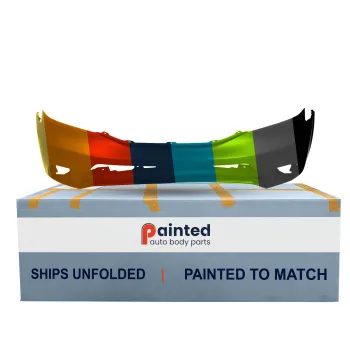 HONDA PILOT FRONT BUMPER COVER PRIMED (WO/SENSOR)(EX/EX-L/LX)**CAPA** OEM#04711SZAA70ZZ 2012-2015 PL#HO1000285C