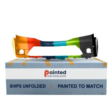 HONDA PILOT FRONT BUMPER COVER PRIMED (W/ SENSOR)(TOURING MDL)**CAPA** OEM#04711SZAA60ZZ 2012-2015 PL#HO1000286C