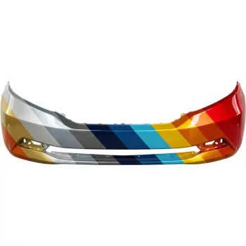 HONDA ODYSSEY FRONT BUMPER COVER PRIMED (WO/SENSOR)**CAPA** OEM#04711TK8A91ZZ 2011-2017 PL#HO1000293C