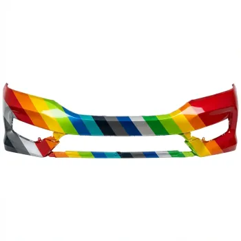 HONDA ACCORD SEDAN FRONT BUMPER COVER PRIMED (WO/SENSOR) OEM#71101T2FA50ZZ 2016-2017 PL#HO1000302