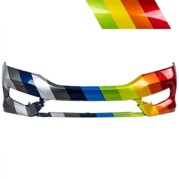 HONDA ACCORD SEDAN FRONT BUMPER COVER PRIMED (WO/SENSOR)**CAPA** OEM#71101T2FA50ZZ 2016-2017 PL#HO1000302C