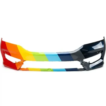 HONDA ACCORD SEDAN FRONT BUMPER COVER PRIMED (W/SENSOR) OEM#71100T2FA70ZZ 2016-2017 PL#HO1000303