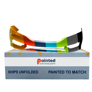 HONDA ACCORD COUPE FRONT BUMPER COVER PRM (WO/SENSOR) OEM#71101T3LA50ZZ 2013-2017 PL#HO1000304