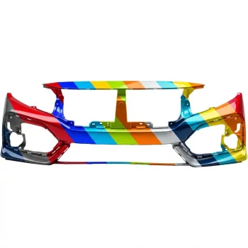 HONDA CIVIC HATCHBACK (EXC TYPE R) FRONT BUMPER COVER PRIMED OEM#04711TGGA00ZZ 2017-2019 PL#HO1000307