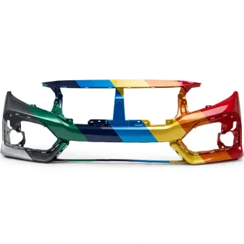 HONDA CIVIC HATCHBACK (EXC TYPE R) FRONT BUMPER COVER PRM**CAPA** OEM#04711TGGA00ZZ 2017-2019 PL#HO1000307C