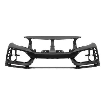 HONDA CIVIC HATCHBACK TYPE R FRONT BUMPER COVER PRIMED **CAPA** OEM#04711TGHA01ZZ 2017-2021 PL#HO1000312C
