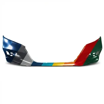 HONDA ACCORD HYBRID  FRONT BUMPER COVER PRM (WO/SENSOR)(EX/EXL/BASE) OEM#04711TVAA00ZZ 2018-2020 PL#HO1000314