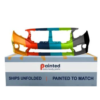HONDA CIVIC SEDAN FRONT BUMPER COVER PRIMED (EXC Si)(USA) **CAPA** OEM#04711TBAA50ZZ 2019-2021 PL#HO1000322C