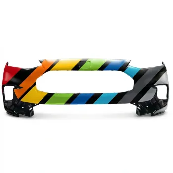 HONDA HRV FRONT BUMPER COVER PRIMED (WO/SENSOR)(LX.SPORT) **CAPA** OEM#047113W0A00ZZ 2023-2025 PL#HO1000330C